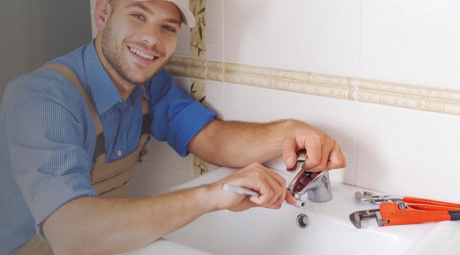 Faucet cartridge replacement in New Castle, NH